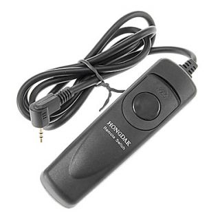 HONGDAK RS 60E3 Wired Remote Shutter Release for Canon 1000D/600D/550D/450D/400D More