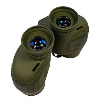 7x50 Waterproof Night Vision Distance Measuring Binocular Telescope