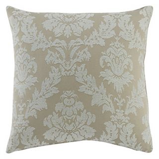 18 Squard Chenille Flower Polyester Decorative Pillow Cover