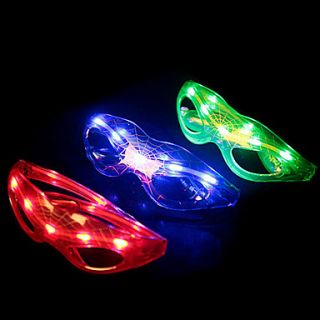 SEASONS Unisex 3 Color Light Electronic LED Flashing Sunglasses For Fun(Random Color)
