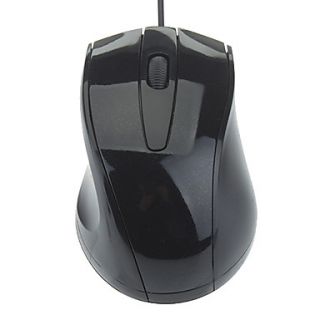 Comfortable USB Wired Optical Mouse (Assorted Colors)