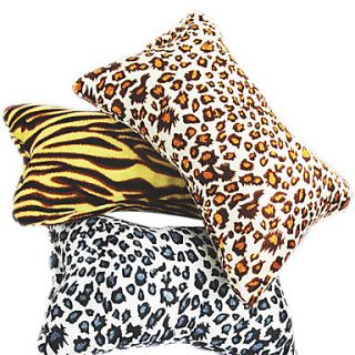 Leopard Print Soft Hand Cushion Pillow Rest Nail Art Treatment(Random Color)