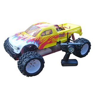 1/5 2WD Gas Powered Ready To Run Monster RC Truck (Yellow)