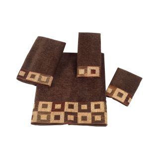 Avanti Precision Mocha Bath Towels