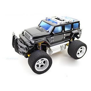 Mini Off road RC Monster Car(Black jeep)