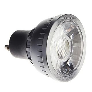 GU10 3W COB 300 400LM 5500 6500K Cool White Light LED Spot Bulb(AC 85 265)