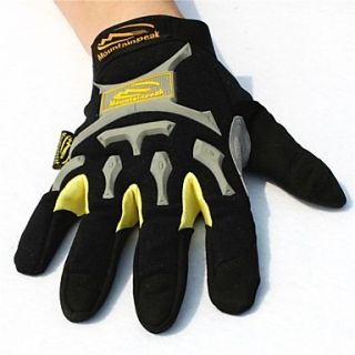 Outdoor Mens Warmkeep Windproof Shockproof Full finger Gloves