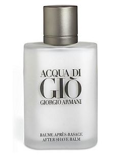 Giorgio Armani After Shave Balm/3.4 oz.   No Color