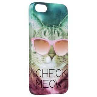 Cat Cell Phone Case   Multicolored