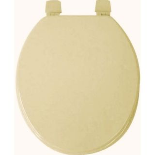 Trimmer Molded Wood Solid Toilet Seat