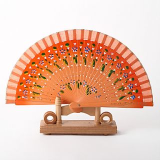 Spanish Style Gradient Fan (Set of 4)