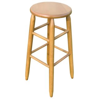 Dixie Seating Co. 30 Inch Ava Bar Stool   1530NATURAL