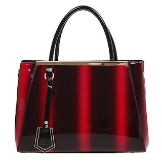 Miyue Pant Leather Stripes Tote
