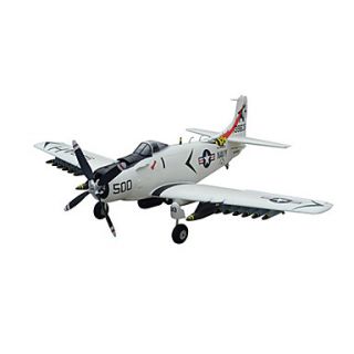 Top RC Hobby TA1 Skyraider 2.4G 4CH EPO RC Airplane White(PNP)
