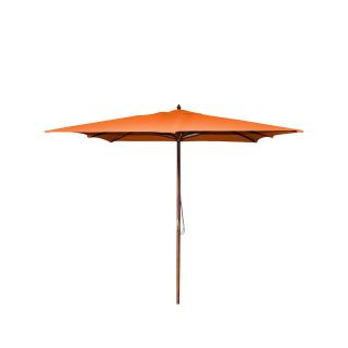 Square Market 8.5 Wood Umbrella