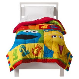 Sesame Street Comforter   Twin