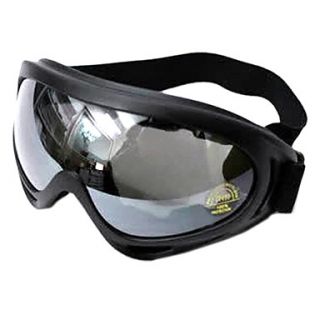 3 Color Tactical Outdoors Protective Plastic Goggles