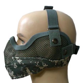 4 Color Tactical Outdoor Ultra breathable Half face Mask