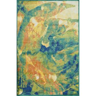 Laurent Tropical Island Rug (77 X 105)