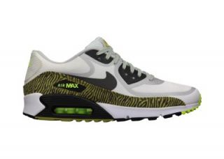 Nike Air Max 90 Premium Tape Mens Shoes   Summit White