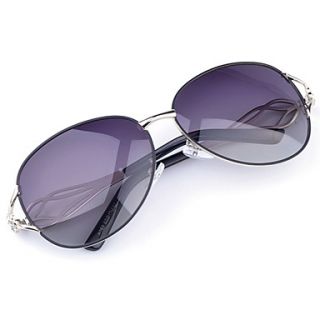 Aulong Womens Polarized Light Black 53 Sunglasses