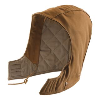 Carhartt Flame Resistant Quilt Lined Duck Hood   Brown, Model# FRA265