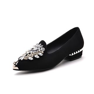 MLKL Casual Soft Loafer Flat Shoes(Black)