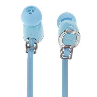 MIC 110 3.5MM Stylish In Ear Earphone with Microphone for Iphone 4/4S/3GS
