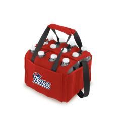 Picnic Time New England Patriots Red Twelve Pack (RedDimensions 9.75 inches high x 8.125 inches wide x 7 inches deepCompact designDouble top handlesTwelve individual compartmentsTwo (2) interior chambers to hold gel or ice packs (not included) )