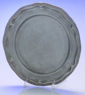 Carson Castings Misc Pewter Hollowware Dinner Plate   Pewter, Hollowware Only
