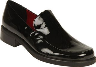Womens Franco Sarto Bocca   Black Mirage Patent Casual Shoes