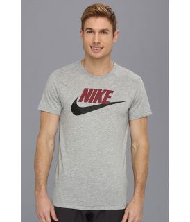 Nike Sportswear Icon S/S Tee Mens T Shirt (Gray)