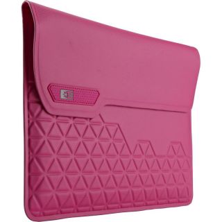Case Logic Ssma 313 pink 13 inch Macbook Air Welded Sleeve (PinkWeight 0.66 poundDimensions 9.75 inches high x 13.9 inches wide x 1 inch deepFits devices 8.9 inches high x 12.8 inches wide x 0.7 inches deep  )