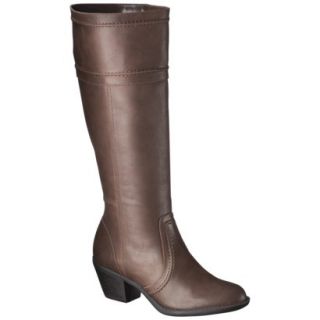 Womens Mossimo Supply Co. Kerryl Tall Boot   Brown 8