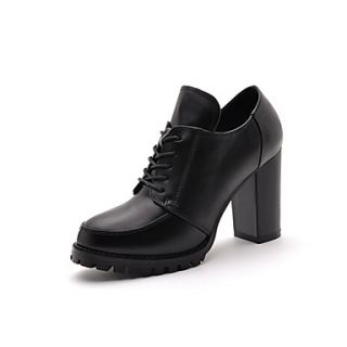 MLKL Leather Shoes With Thick High Heeled Shoes Fashion Casual Shoes 8888 8Hs