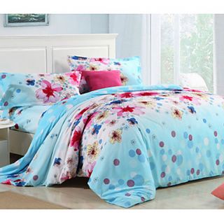 Flower Comfortable Bed Set Of Four SF00020