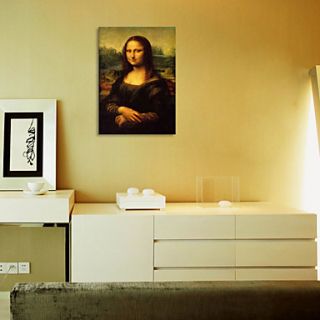 YOUKE Modern Mona Lisa Frameless Bedroom Mural(Screen Color) 3040