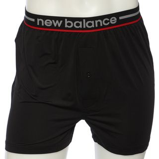 New Balance Mens Black Lifestyle Boxer Shorts