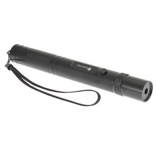 854 Blue Laser Pointer with Batteries (2xAA,405nm,5mw,Black)
