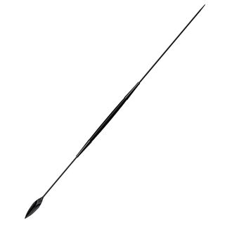 Cold Steel Light Samburu Spear (SilverBlade materials Stainless steelHandle materials HickoryBlade length 6.5 inchesHandle length 58 inchesWeight 0.25 poundDimensions 70 inches long x 5 inches wide x 5 inches deepBefore purchasing this product, plea