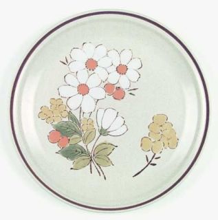 Hearthside Summertime Dinner Plate, Fine China Dinnerware   Floral Expressions,