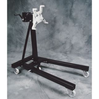 Omega Automotive Geared Engine Stand   1250 Lb. Holding Capacity, Model# 31256
