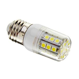 Dimmable E27 4W 30xSMD 5050 400LM 6000 6500K Cool White Light LED Corn Bulb(AC 110 130V)