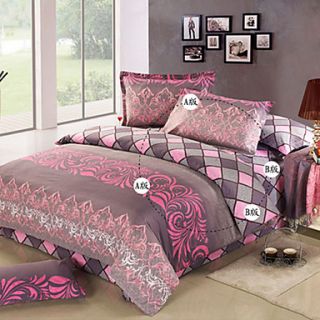 Flower House Hold Must Have Bed Set Of Four SF00045