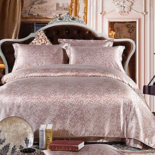 Flower High Quality Silk Bed Set Of Four SF00071
