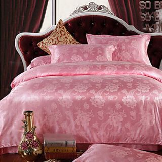 Flower High Quality Silk Bed Set Of Four SF00075