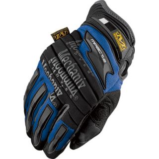 Mechanix Wear M Pact 2 Gloves   Blue, X Large, Model# MP2 03 011