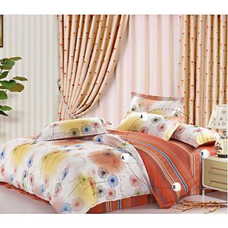 Flower Nighty Bed Set Of Four SF00036