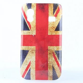 UK Flag Pattern Protective Polycarbonate Case for Samsung S5830