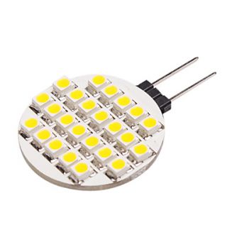 G4 LED Car Light (3528, 1.5W, Lumen(LM) 110, Color Temperature 3000K, 12V, with 24 LEDs, Warm White Light)